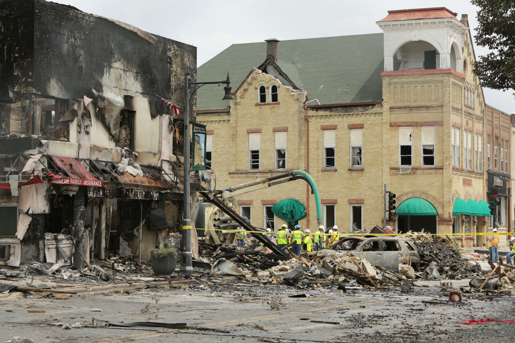 Sun Prairie explosion